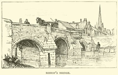 Bischofsbrücke von English School