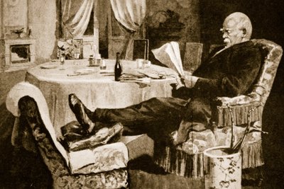 Bismarck har et kort pusterom fra statens anliggender av English School