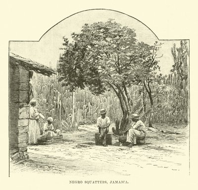 Black Squatters, Jamaica av English School