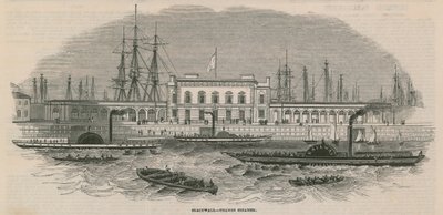 Blackwall Thames Steamer av English School