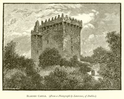 Blarney Castle av English School