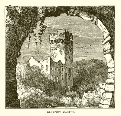 Blarney Castle av English School