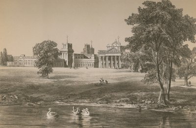 Blenheim av English School