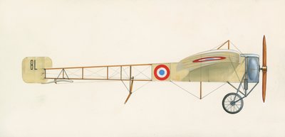 Bleriot XI av English School