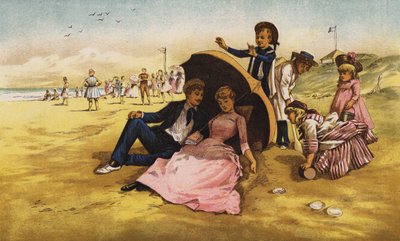 Velsignet være dere, mine barn! (chromolitho) av English School