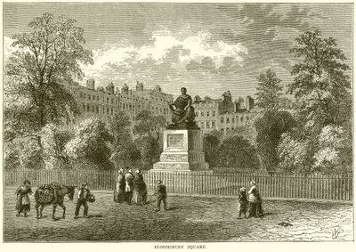 Bloomsbury Square av English School