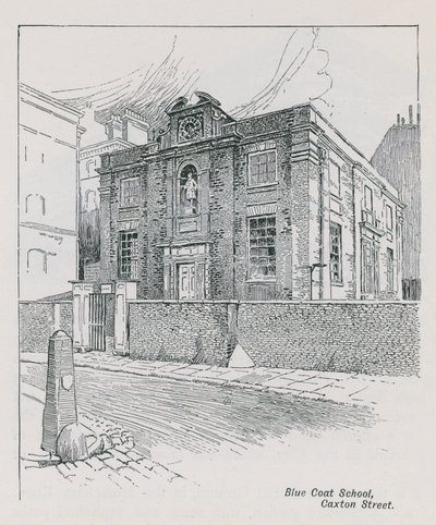Blue Coat School på Caxton Street av English School
