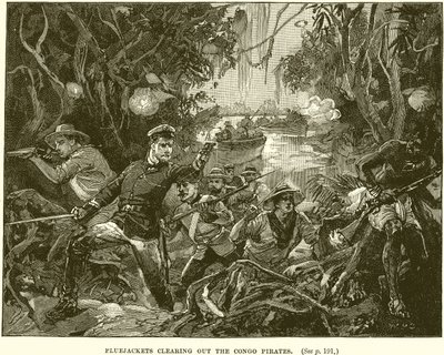 Bluejackets rydder ut Kongo-piratene av English School