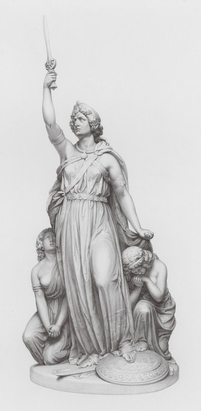 Boadicea (gravering) av English School