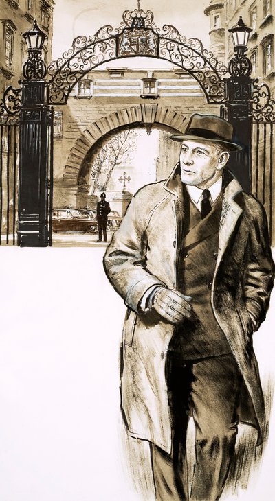 Bob Fabian fra Scotland Yard av English School