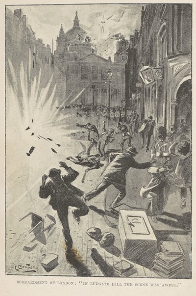 Bombardement av London: 