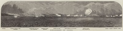 Bombardement av Odessa (gravering) av English School