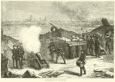 Bombardement av Schelestadt, oktober 1870 av English School