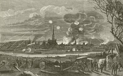 Bombardement av Strasburg av English School