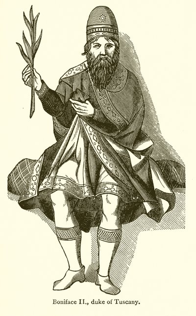 Bonifatius II, hertug av Toscana av English School