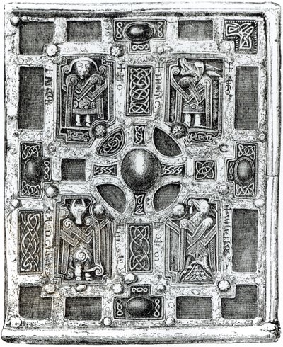 Buchschrein oder Cumdach von Molaise, um 1001-1025 von English School
