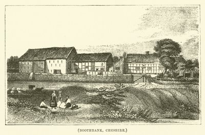 Boothbank, Cheshire (gravering) av English School