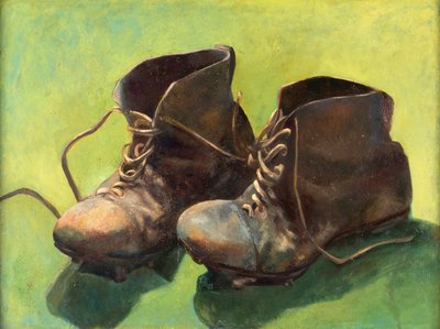 Støvler (de var Christophers) av English School