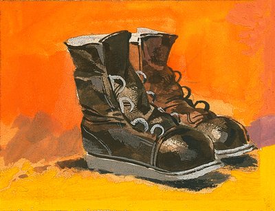 Støvler av English School