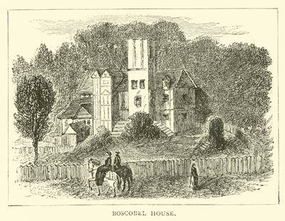 Boscobel House av English School