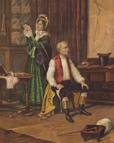 Bry knappene! (chromolitho) av English School