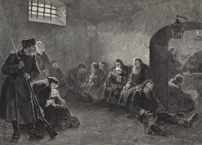 På vei til Sibir av English School