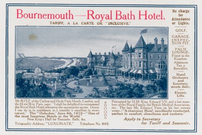Bournemouth - Royal Bath Hotel av English School