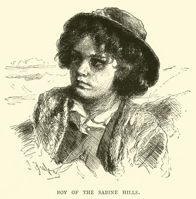 Boy of the Sabine Hills av English School
