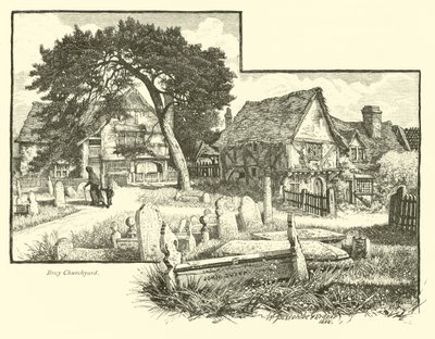 Bray kirkegård av English School