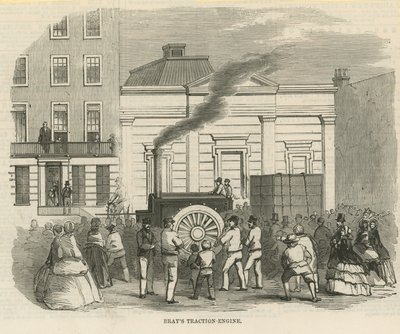 Brays Traction Engine av English School
