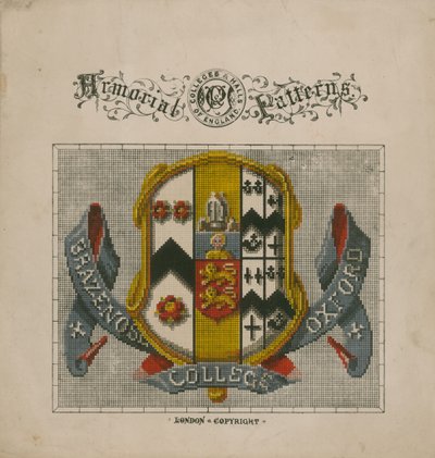 Brazenose College Oxford av English School