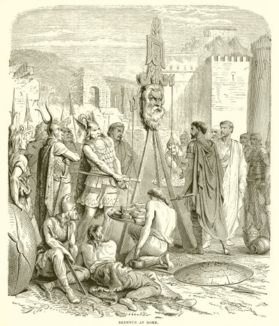 Brennus i Roma av English School