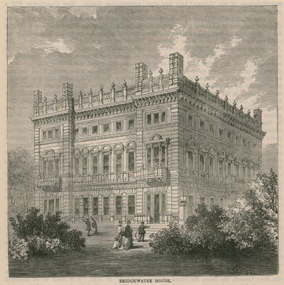 Bridgewater House, London av English School