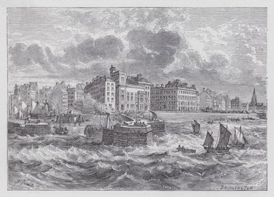 Bridlington (gravering) av English School
