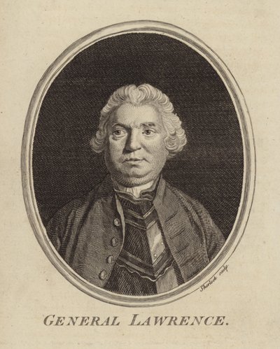 Brigadegeneral Charles Lawrence av English School