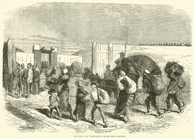 Innføring av grønnsaker fra forstedene, oktober 1870 av English School