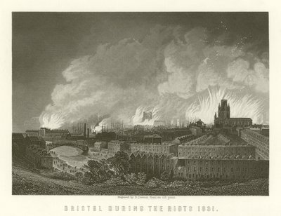 Bristol under opptøyene 1831 av English School