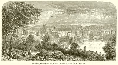 Bristol, fra Clifton Wood av English School