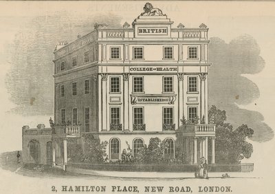 British College of Health, 2 Hamilton Place, New Road, London av English School
