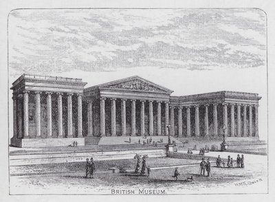 British Museum (gravering) av English School