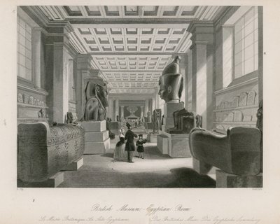 British Museum, Egyptian Room av English School