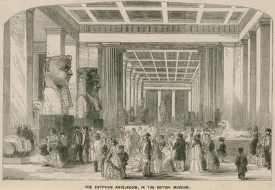 British Museum, Egyptian Room av English School