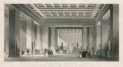 British Museum, Grand Central und ägyptische Salons von English School
