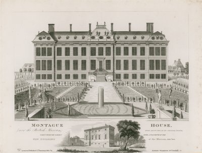 British Museum, New Building av English School