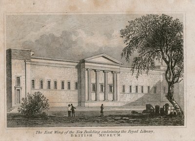 British Museum, New Building av English School