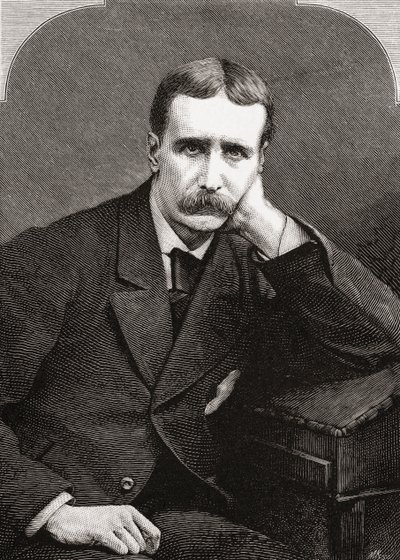 Briten Rivière, fra The Magazine of Art, utgitt 1878 av English School