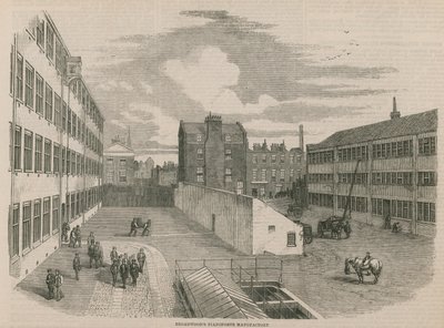 Broadwoods Pianoforte Manufactory av English School