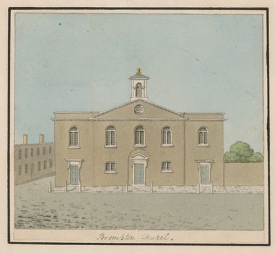 Brompton Chapel, London av English School