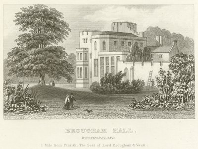 Brougham Hall, Westmoreland von English School