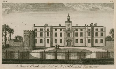 Bruce Castle, Tottenham, London, setet til Mr Alderman Townsend av English School